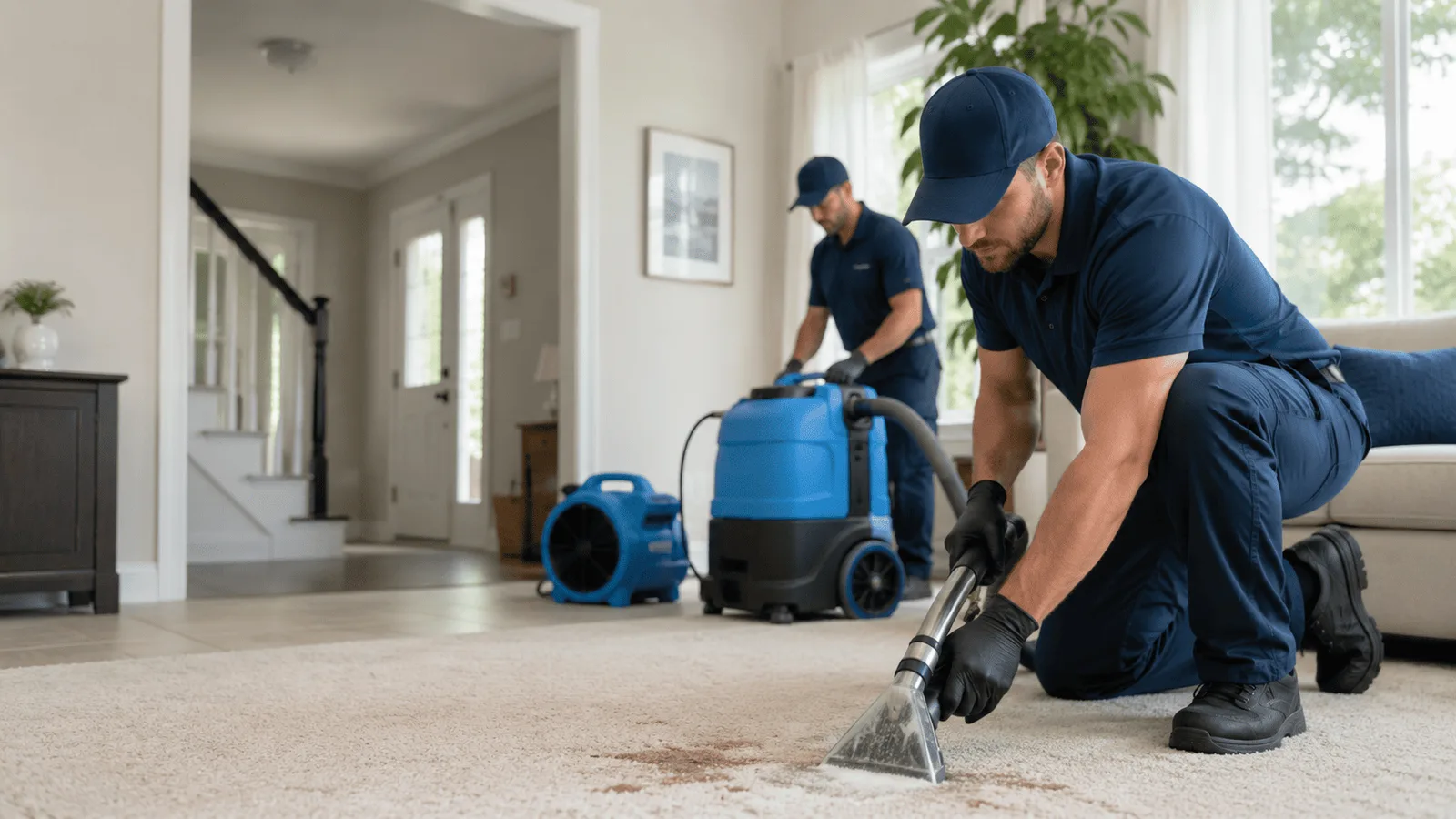 Pet Stain Carpet Cleaning in Albion, MI near me